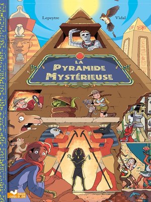 cover image of La pyramide mystérieuse